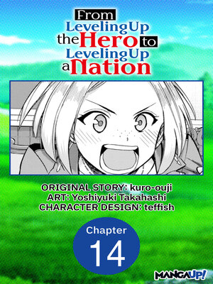 cover image of From Leveling Up the Hero to Leveling Up a Nation, Chapter 14